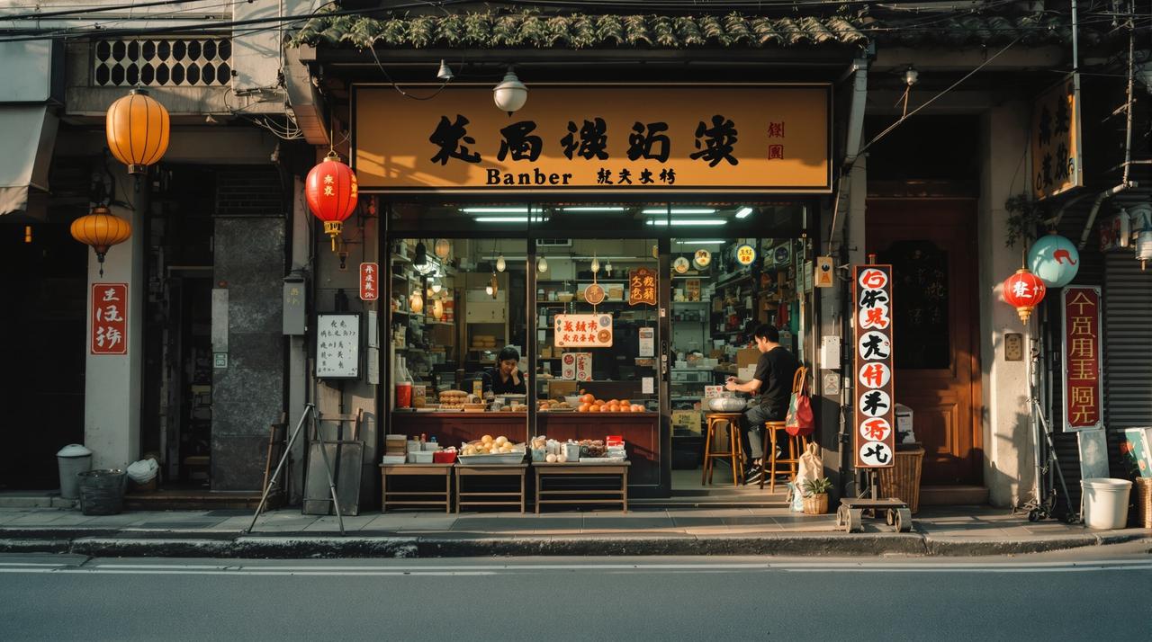 人间烟火气